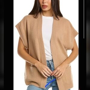 Cashmere Blend Vest